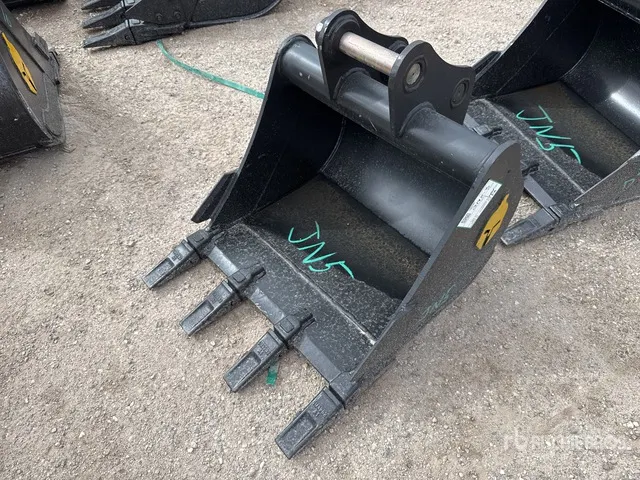 Trojan 24 in Digging Excavator Bucket - Fits 40mm Cat 303, 303.5, 304 Case, New Holland, Kobelco SK35 Deere/Hitachi 35D/G (Unused)