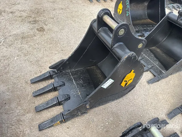 Trojan 24 in Digging Excavator Bucket - Fits 50mm Cat 307/308, Komatsu PC78/88 Deere/Hitachi 75/85 Case, New Holland, Kobelco SK80 Bobcat E80 (Unused)