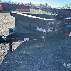 2027 Denton DT-7142 14 ft T/A End Dump Trailer (Unused)