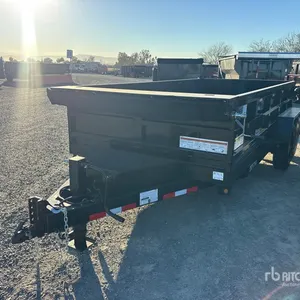 2027 Denton DT-7142 14 ft T/A End Dump Trailer (Unused)