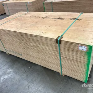 Quantity of (40) 3/4 in 4x8 CSP/DFP No Stamp Plywood (Unused)