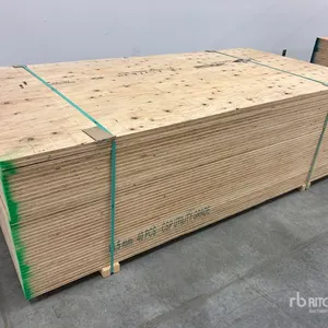 Quantity of (40) 3/4 in 4x8 CSP/DFP No Stamp Plywood (Unused)