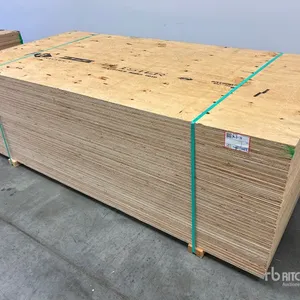 Quantity of (40) 3/4" 4x8 CSP/DFP No Stamp Plywood (Unused)