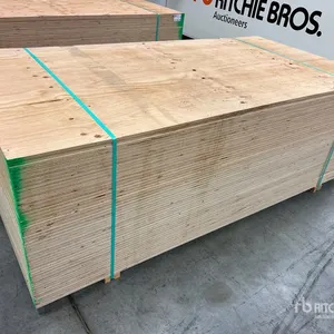Quantity of (50) 5/8 in 4x8 CSP/DFP No Stamp Plywood (Unused)