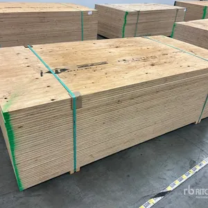 Quantity of (40) 3/4 in 4x8 CSP/DFP No Stamp Plywood (Unused)