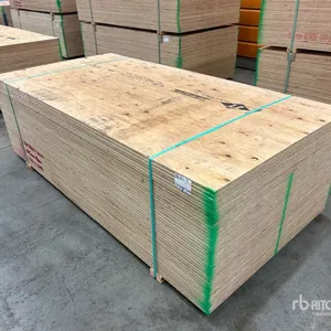 Quantity of (40) 4 ft x 8 ft (18.5 mm Thick) 3/4 in 4x8 CSP/DFP No Stamp Plywood (Unused)
