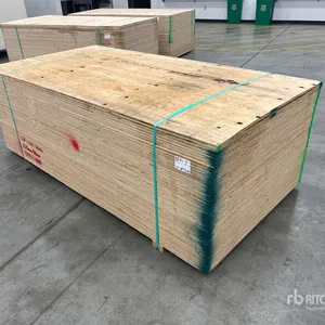 Quantity of (50) 4 ft x 8 ft (15.5 mm Thick) 5/8 in 4x8 CSP/DFP No Stamp Plywood (Unused)