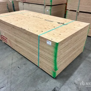 Quantity of (40) 4 ft x 8 ft (18.5 mm Thick) 3/4 in 4x8 CSP/DFP No Stamp Plywood (Unused)