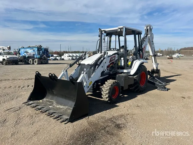 2025 Bobcat B760 4x4 Backhoe Loader (Unused)