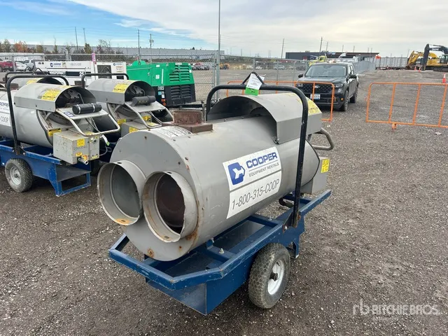 Frost Fighter IDF #350 LP/NG 350000 BTU Space Heater