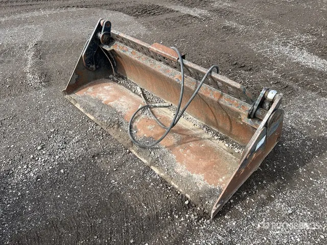 72 in Multi-Purpose Skid Steer Bucket