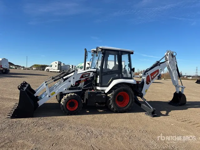 2025 Bobcat B767 4x4 Backhoe Loader (Unused)