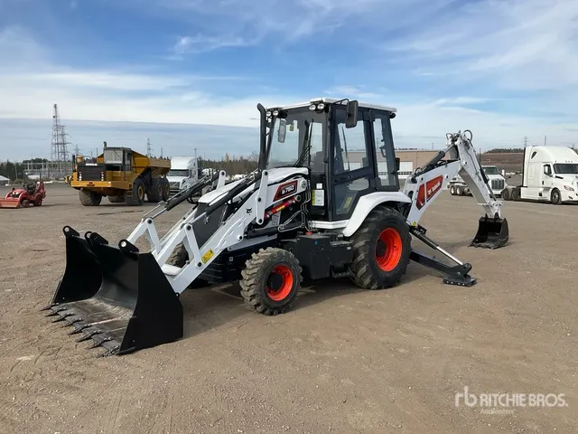 2025 Bobcat B760 4x4 Backhoe Loader (Unused)