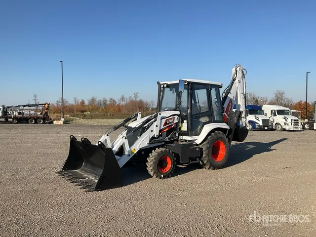 2025 Bobcat B760 4x4 Backhoe Loader (Unused)