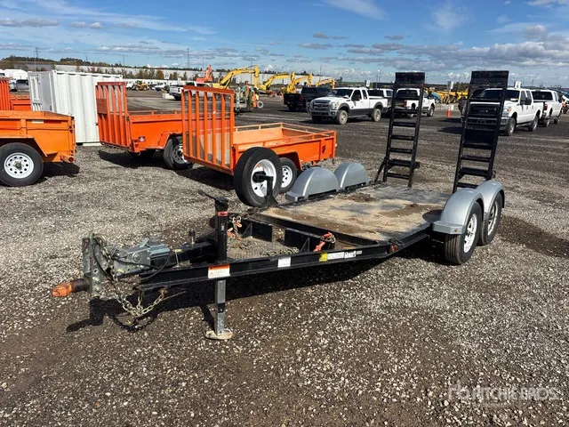 2022 Miska Utility 5X10 10 ft T/A Utility Trailer