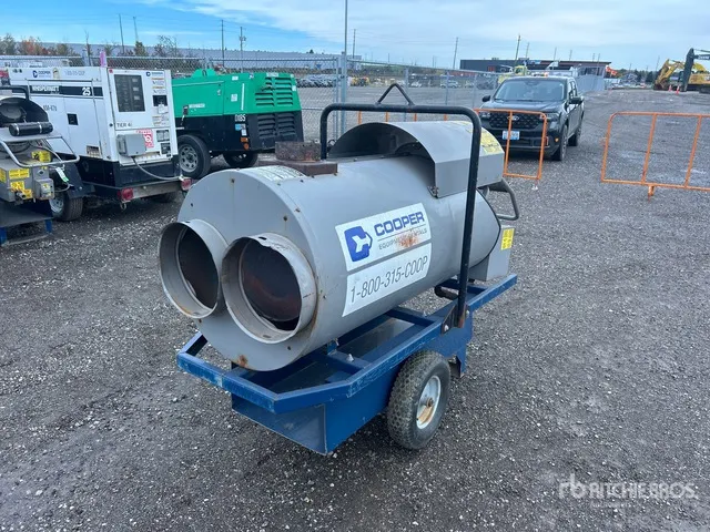Frost Fighter IDF350 LP/NG 350000 BTU Space Heater