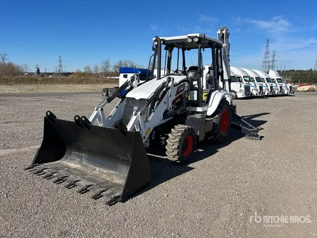 2025 Bobcat B760 4x4 Backhoe Loader