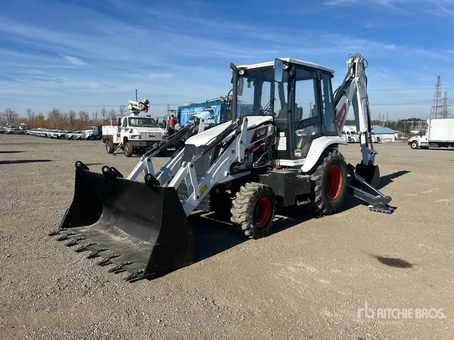 2025 Bobcat B760 4x4 Backhoe Loader (Unused)