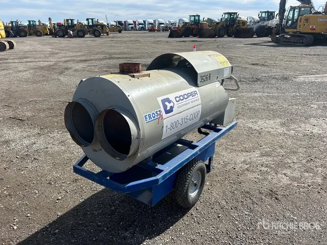 Frost Fighter OHV350 350000 BTU Space Heater