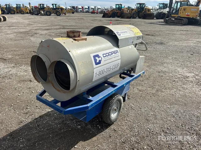 Frost Fighter OHV #500 LP/NG 450000 BTU Space Heater