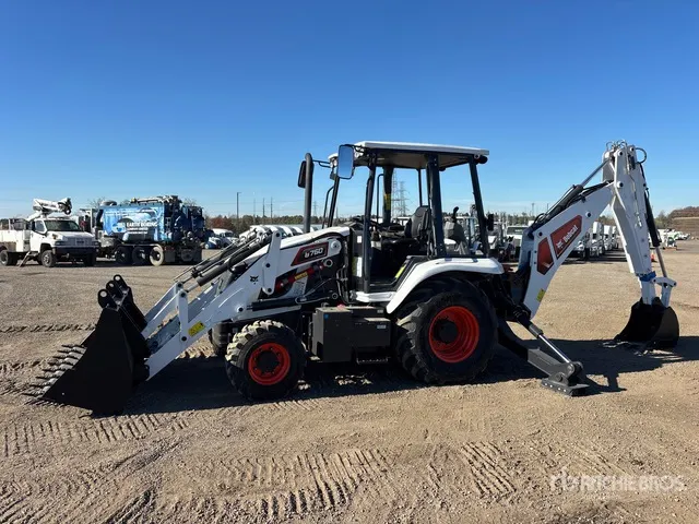 2025 Bobcat B760 4x4 Backhoe Loader (Unused)
