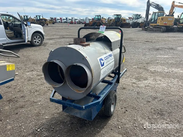 Frost Fighter IDF350 LP/NG 350000 BTU Space Heater