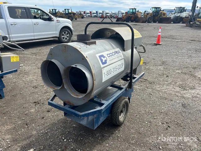 Frost Fighter IDF500 LP/NG 420000 BTU Space Heater