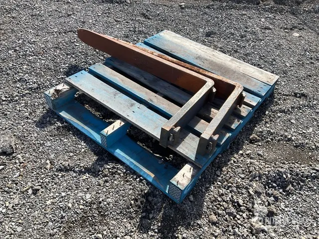Quantity of (2) 48 in Lift Truck Forks