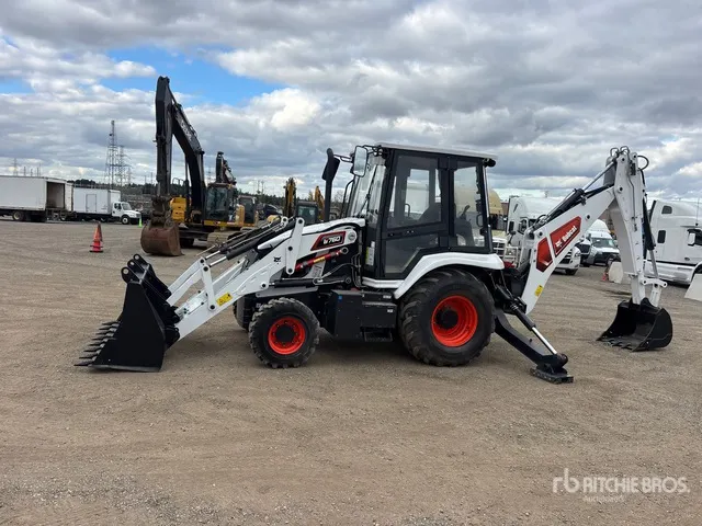 2025 Bobcat B760 4x4 Backhoe Loader (Unused)