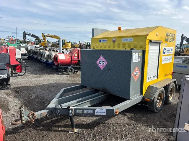 2014 Wacker Neuson E3000 Ground Heater
