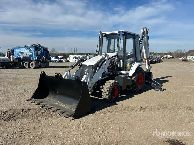 2025 Bobcat B760 4x4 Backhoe Loader (Unused)