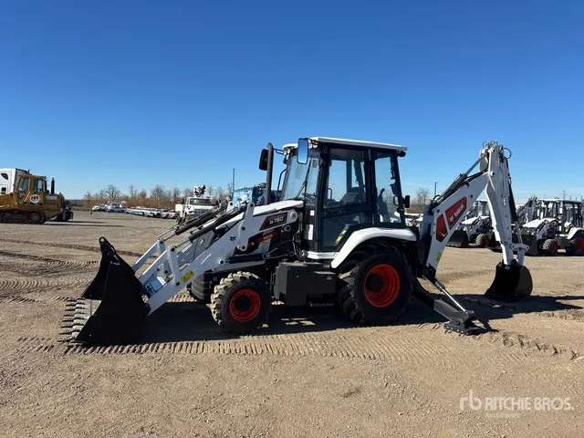 2025 Bobcat B760 4x4 Backhoe Loader (Unused)
