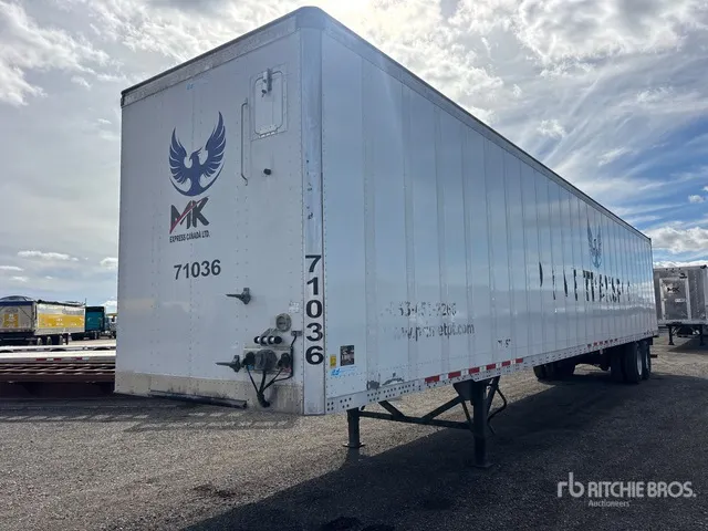 2022 ITD Industries 53 ft x 102 in T/A Van Trailer