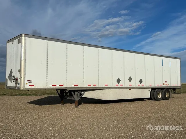 2022 Wabash 53 ft x 102 in T/A Van Trailer