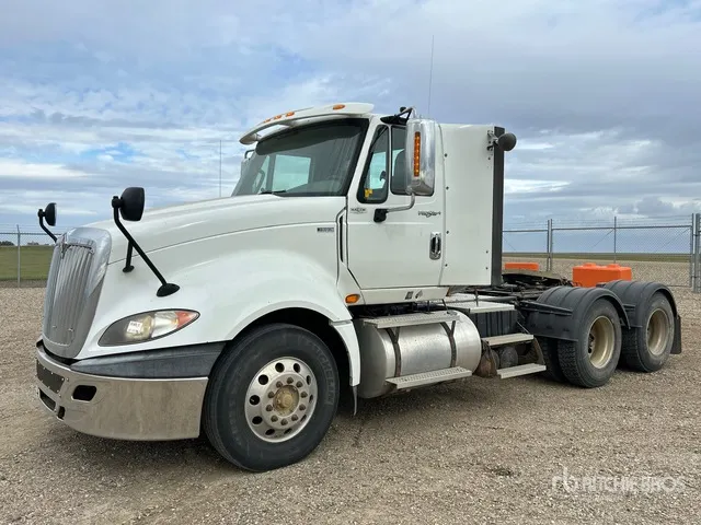 2013 International ProStar + 6x4 T/A Day Cab Truck Tractor