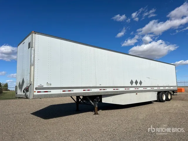2022 Manac 53 ft x 102 in T/A Van Trailer