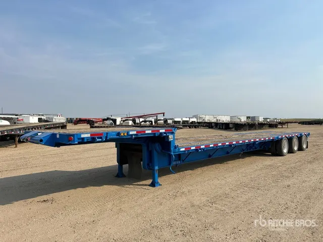 1999 Manac 48 ft Tri/A Step Deck Trailer