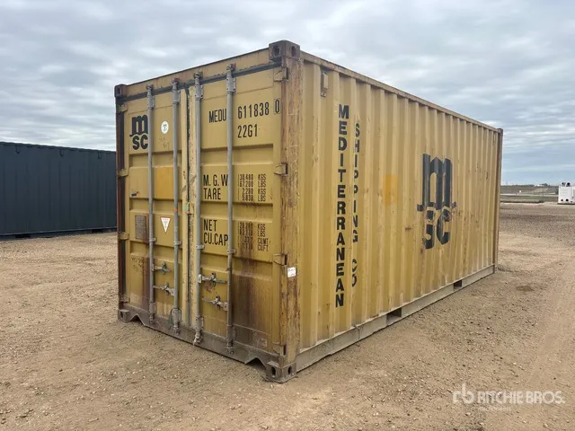 2010 20 ft Standard Storage Container