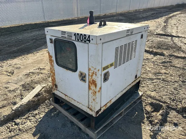 8 kW Generator Set (Inoperable)
