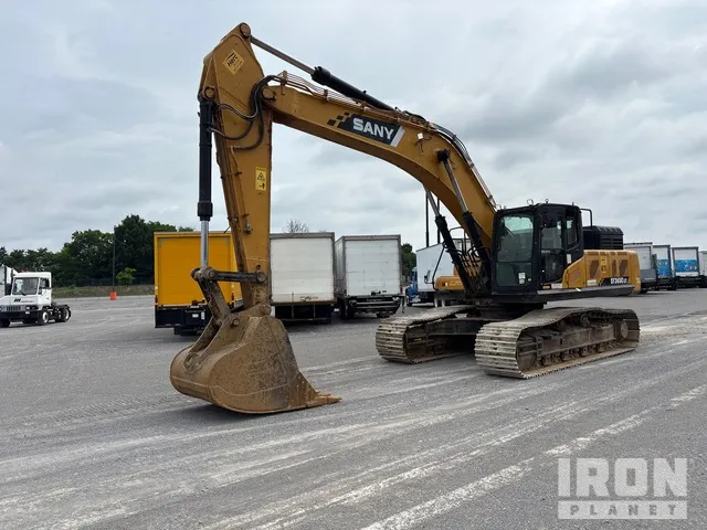 2021 Sany SY365CLC Tracked Excavator