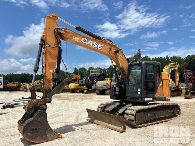 2021 Case CX145D SR Tracked Excavator