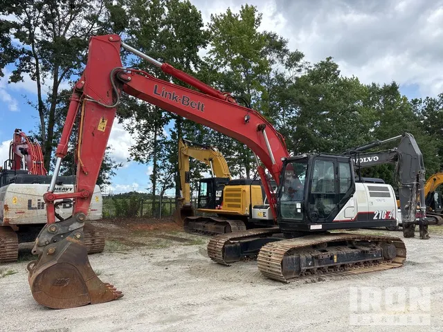 2022 Link-Belt 210X4EX Tracked Excavator