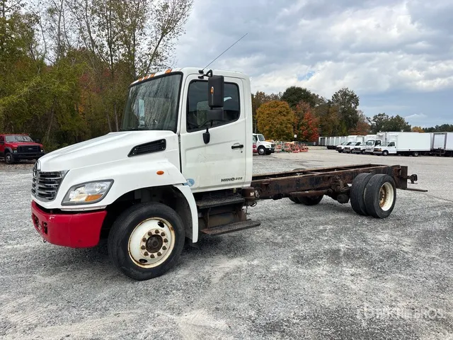 2010 Hino 268 4x2 Cab and Chassis