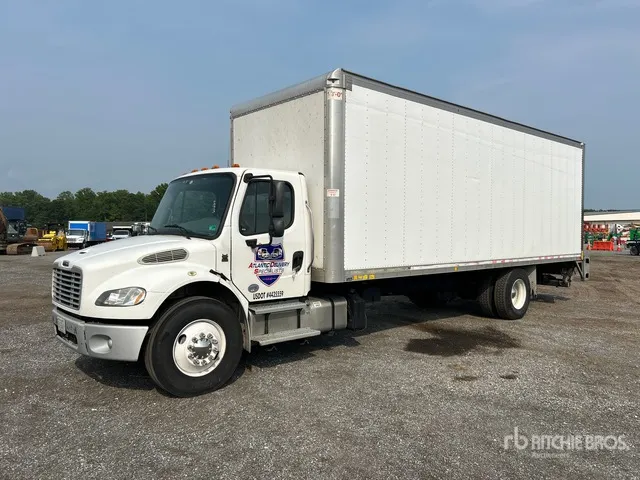 2018 Freightliner M2106 4x2 Van Truck