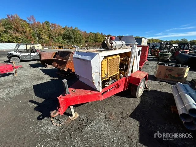 1999 Reed B30 Concrete Pump