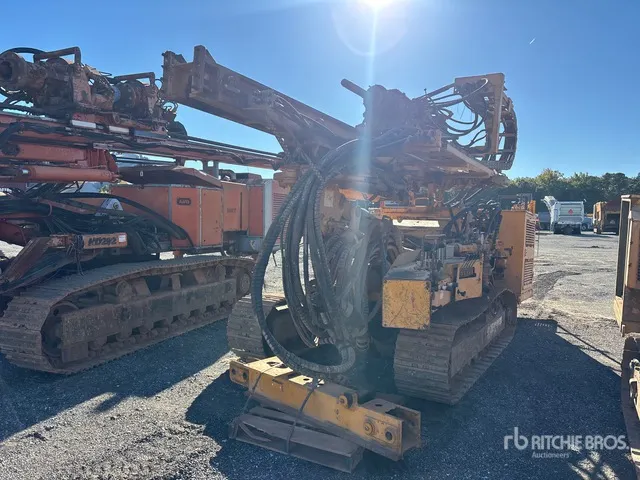 2007 Boart Longyear DB102 Foundation Drill