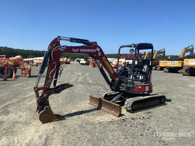 2021 Yanmar ViO35-6A Mini Excavator