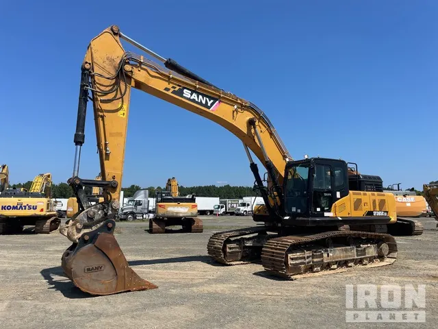 2022 Sany SY365C LC Tracked Excavator