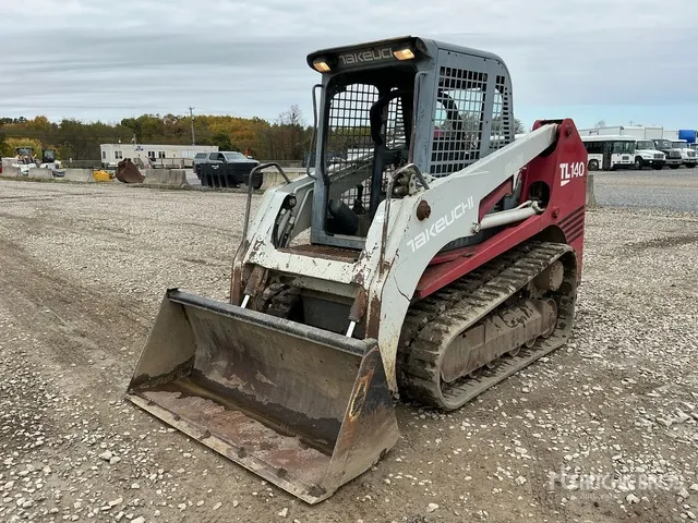 2005 Takeuchi TL140 Compact Track Loader