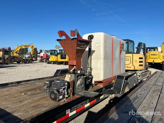 FM5X 300 gal Mixing Tank